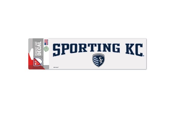 WinCraft Sporting Kansas City SKC Perfect Cut 3 x 10 Decal