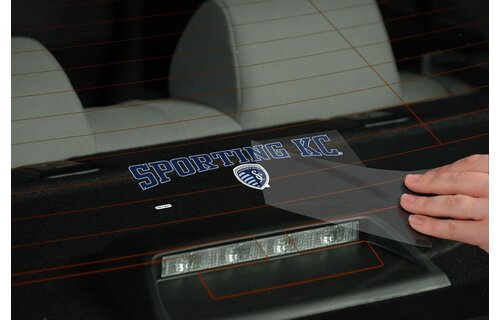WinCraft Sporting Kansas City SKC Perfect Cut 3 x 10 Decal