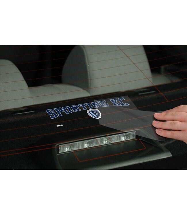 Wincraft WinCraft Sporting Kansas City SKC Perfect Cut 3 x 10 Decal