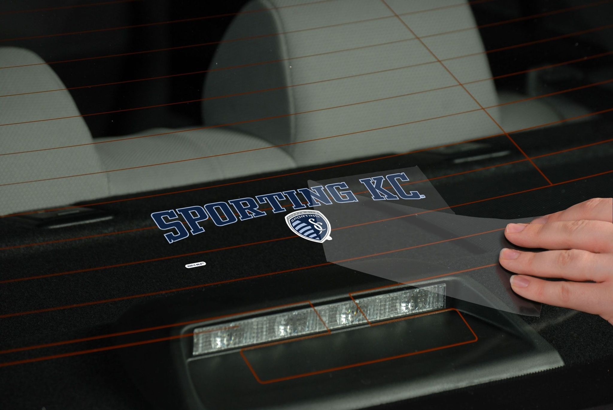 WinCraft Sporting Kansas City SKC Perfect Cut 3 x 10 Decal