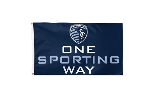 WinCraft Sporting Kansas City SKC Slogan Deluxe Flag 3'x5'