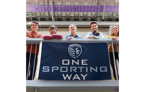 WinCraft Sporting Kansas City SKC Slogan Deluxe Flag 3'x5'