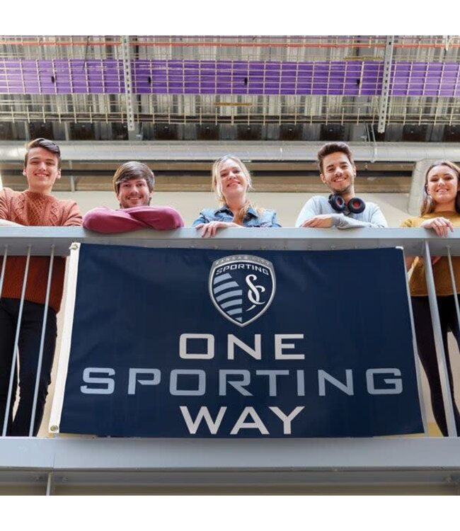 Wincraft WinCraft Sporting Kansas City SKC Slogan Deluxe Flag 3'x5'