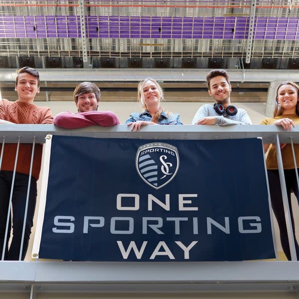 WinCraft Sporting Kansas City SKC Slogan Deluxe Flag 3'x5'