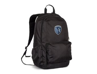 Wincraft Sporting Kansas City SKC  Rookie Backpack - Black