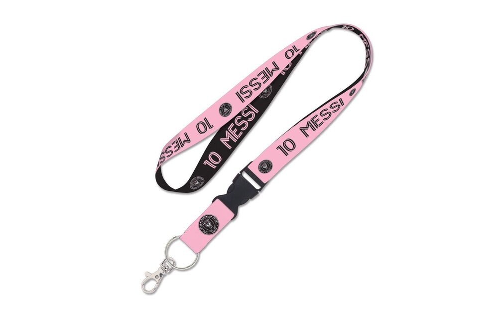 Wincraft Lionel Messi Inter Miami CF Lanyard w/ Detachable buckle