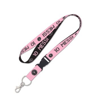 Wincraft Wincraft Lionel Messi Inter Miami CF Lanyard w/ Detachable buckle