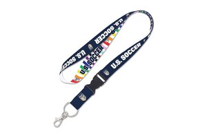 Wincraft USA Women USWNT National Soccer Lanyard w/ Detachable buckle