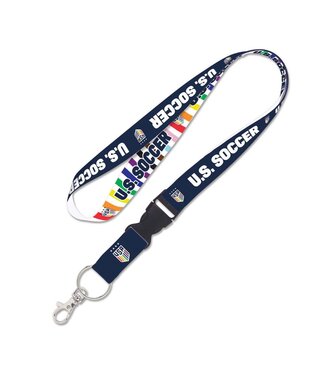 Wincraft Wincraft USA Women USWNT National Soccer Lanyard w/ Detachable buckle