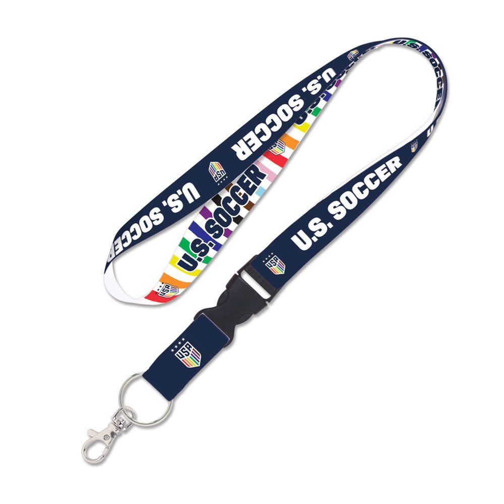 Wincraft USA Women USWNT National Soccer Lanyard w/ Detachable buckle