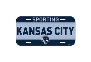 Wincraft Sporting Kansas City SKC License Plate