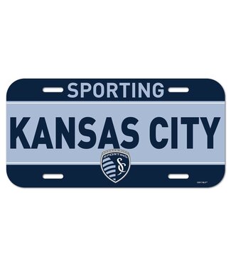 Wincraft Wincraft Sporting Kansas City SKC License Plate