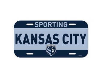 Wincraft Sporting Kansas City SKC License Plate
