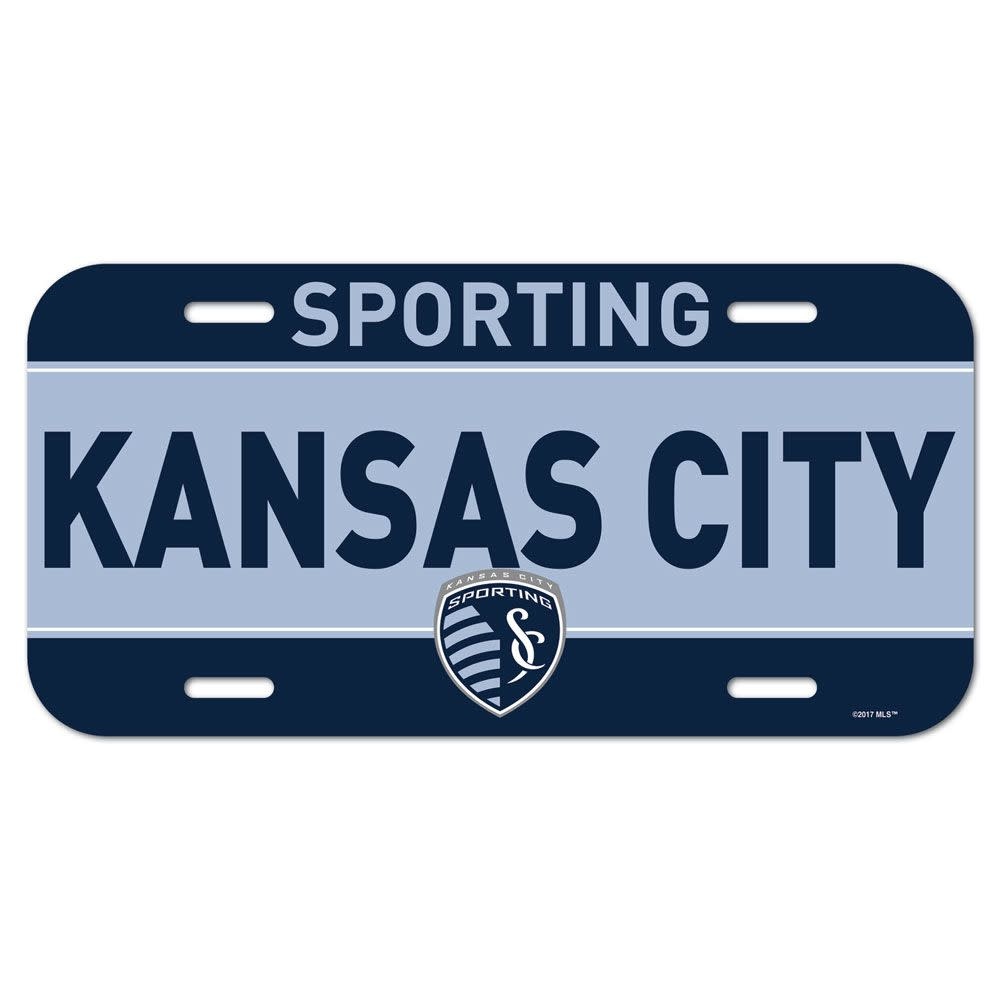 Wincraft Sporting Kansas City SKC License Plate