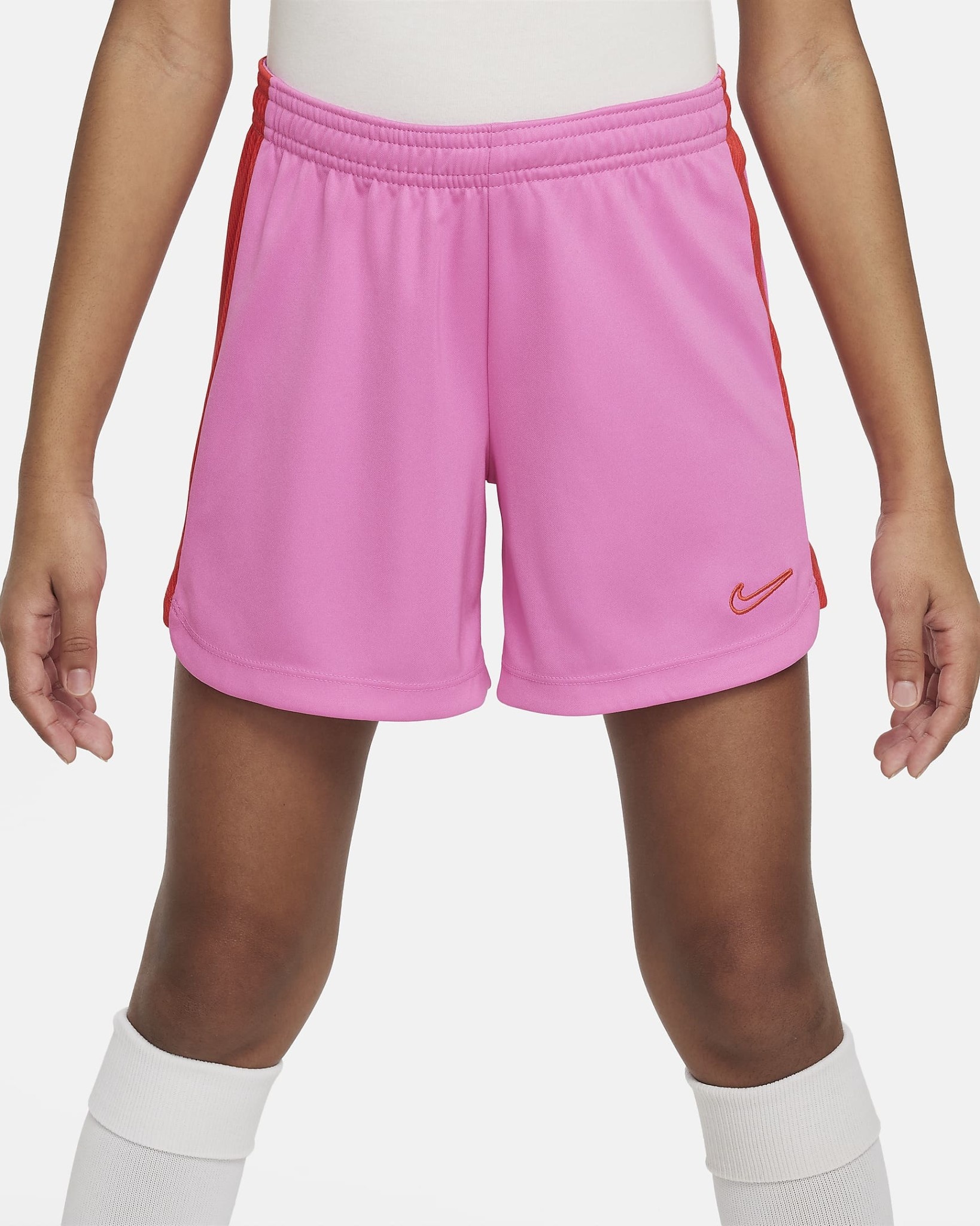 Nike Youth Academy 23 Shorts - Playful Pink/Track Red
