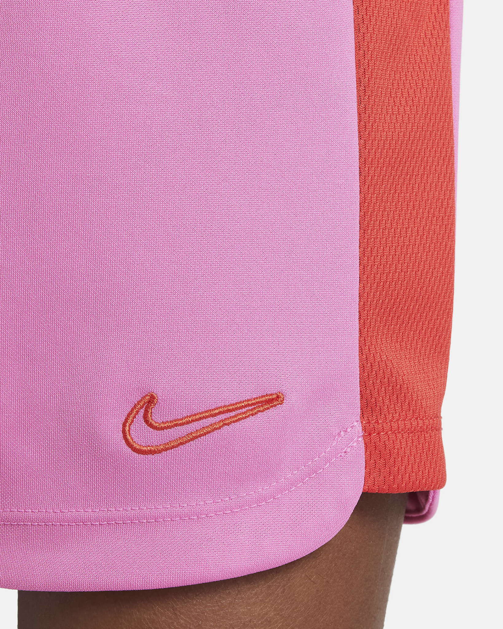 Nike Youth Academy 23 Shorts - Playful Pink/Track Red