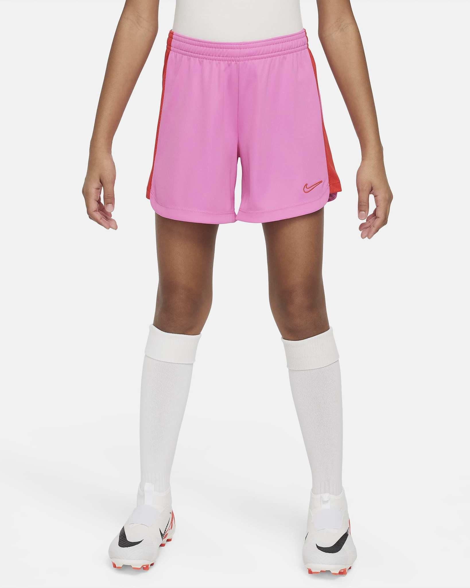 Nike Youth Academy 23 Shorts - Playful Pink/Track Red