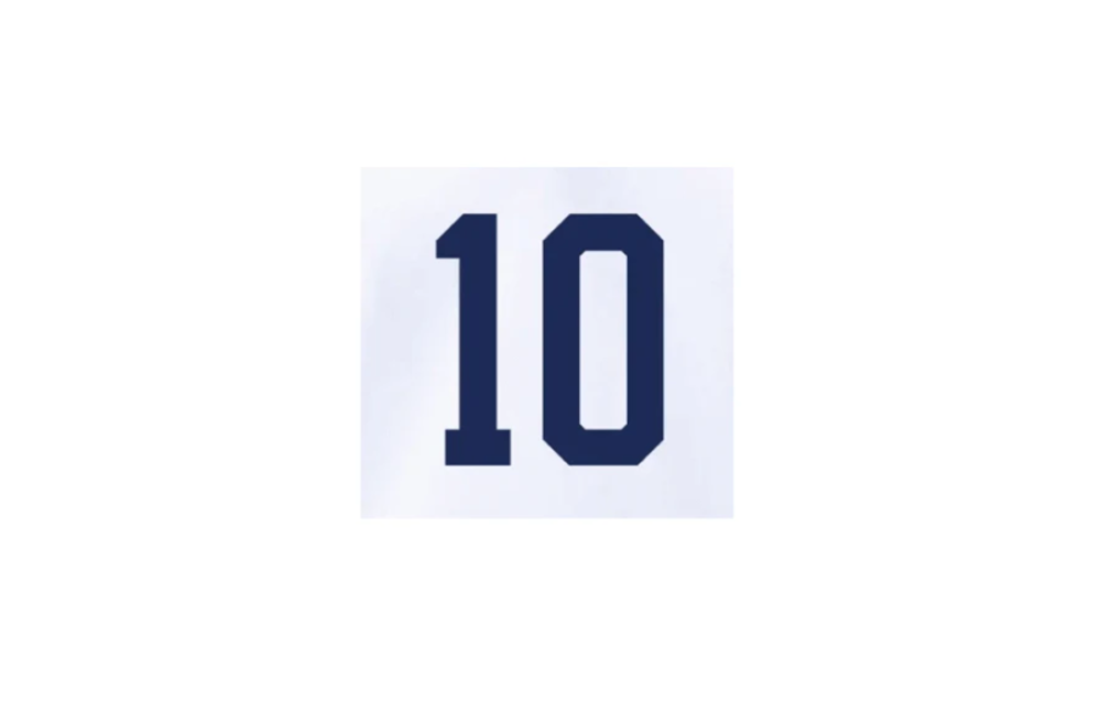 Copa America 2024 Official Nameset ( Name and Number Set)