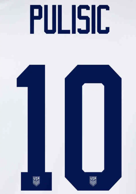 Copa America 2024 Official Nameset ( Name and Number Set)