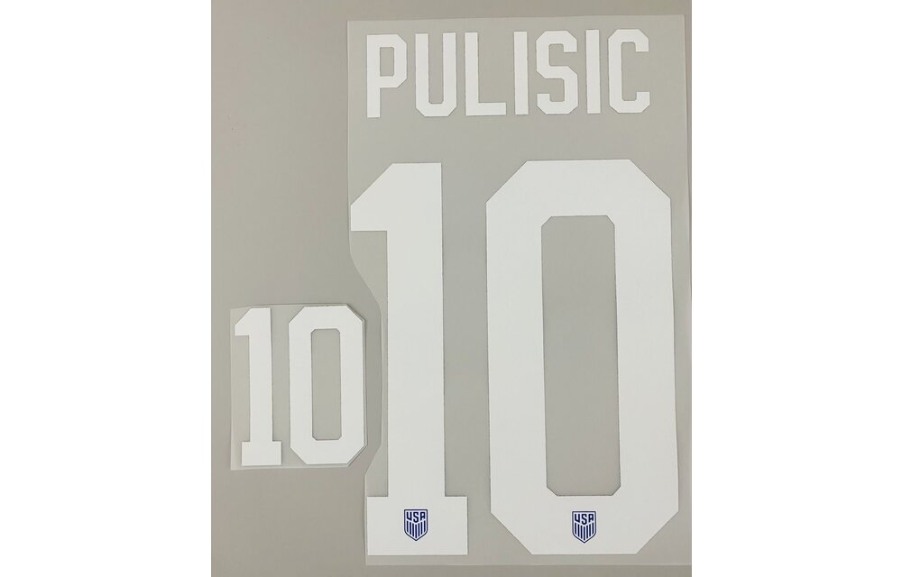 Copa America 2024 Official Nameset ( Name and Number Set)