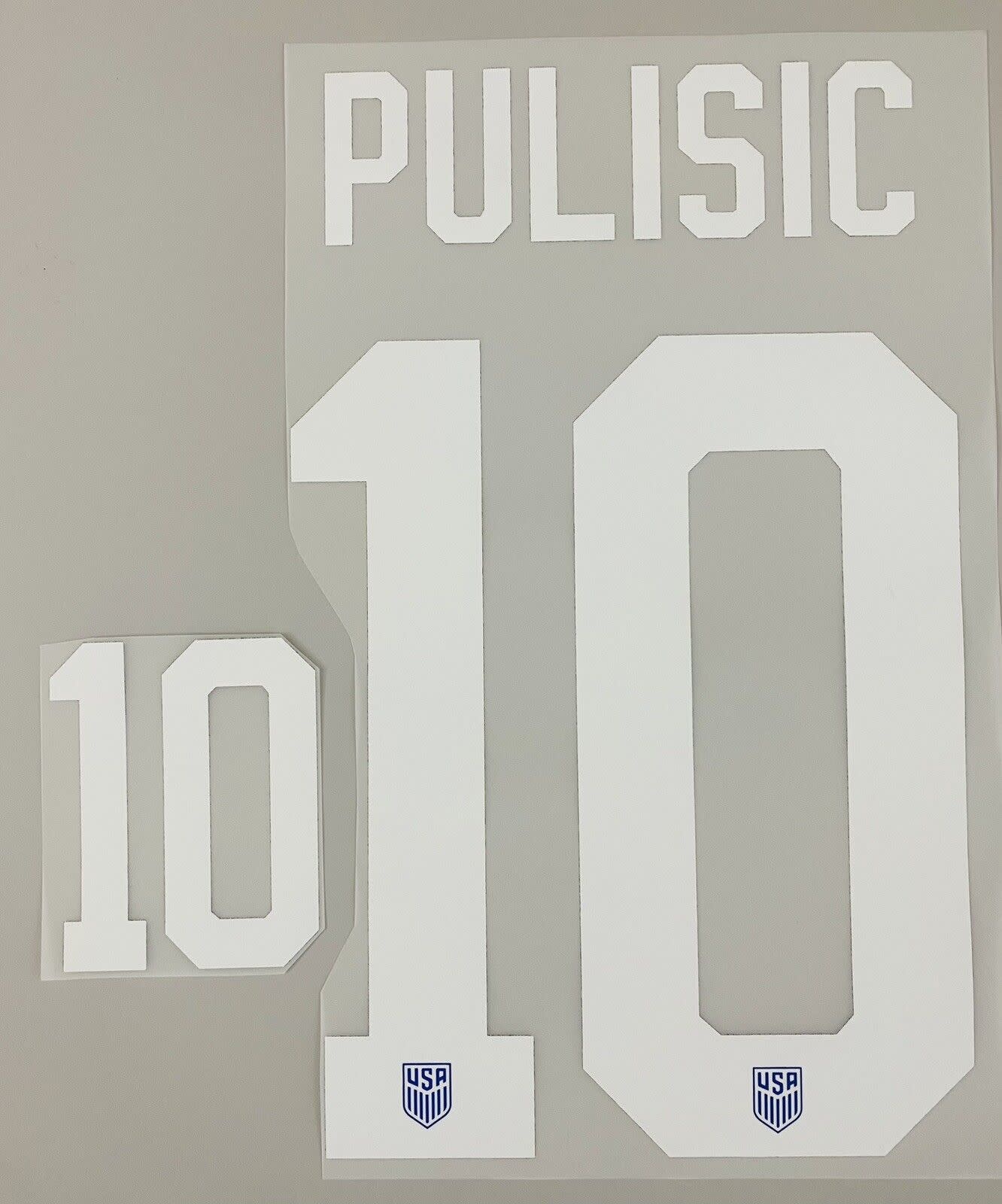 Copa America 2024 Official Nameset ( Name and Number Set)