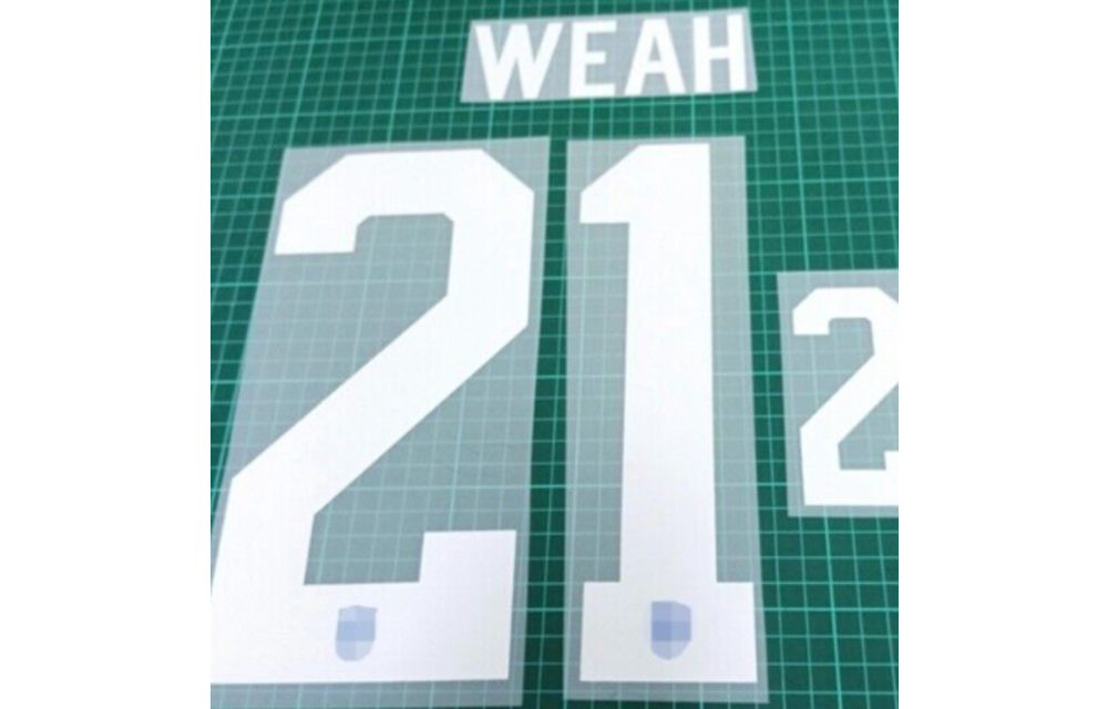 Copa America 2024 Official Nameset ( Name and Number Set)
