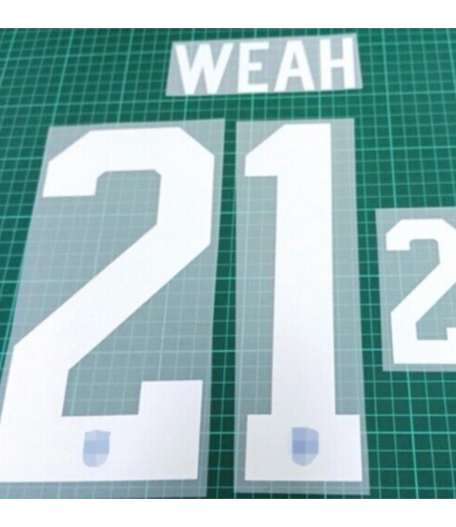 Uni-Sport Copa America 2024 Official Nameset ( Name and Number Set)