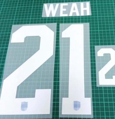 Copa America 2024 Official Nameset ( Name and Number Set)