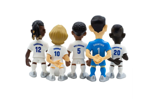 BT Real Madrid CDF Minix 7 cm - 5 Pack Figurine Set