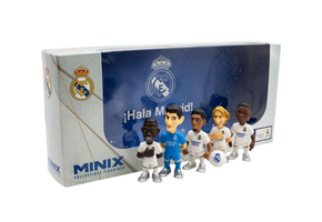 BT Real Madrid CDF Minix 7 cm - 5 Pack Figurine Set