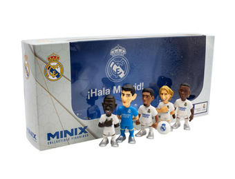 BT Real Madrid CDF Minix 7 cm - 5 Pack Figurine Set