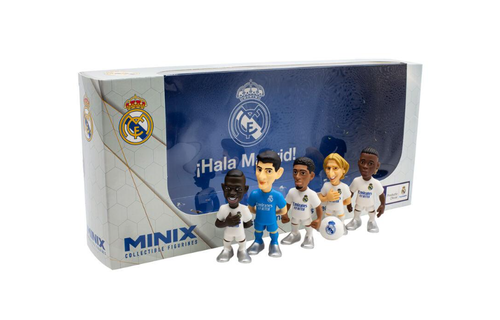 BT Real Madrid CDF Minix 7 cm - 5 Pack Figurine Set
