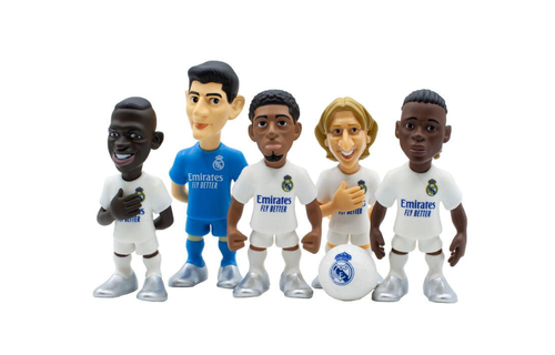 BT Real Madrid CDF Minix 7 cm - 5 Pack Figurine Set
