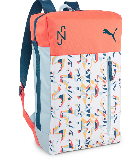 Puma Neymar Jr. Creativity Backpack - White/Sunset/Black