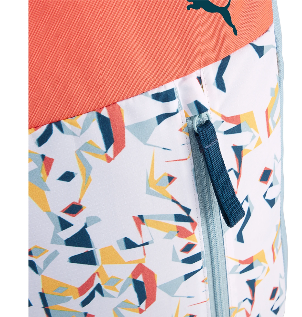 Puma Neymar Jr. Creativity Backpack - White/Sunset/Black