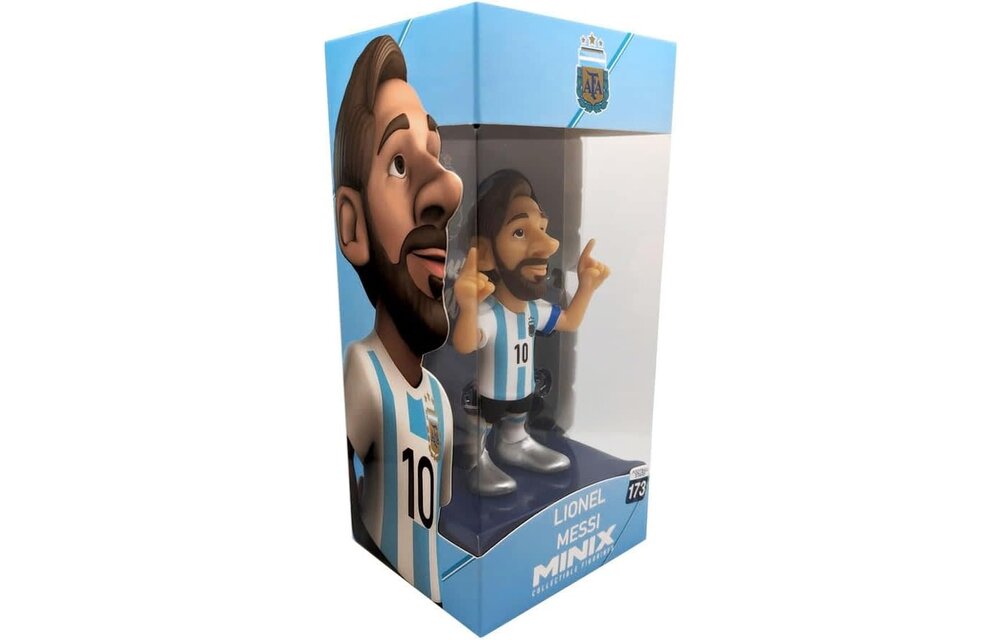 BT Messi Argentina Minix 12 cm Figurine