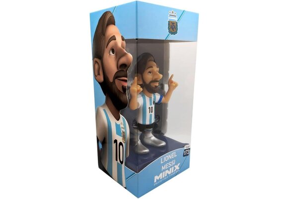 BT Messi Argentina Minix 12 cm Figurine
