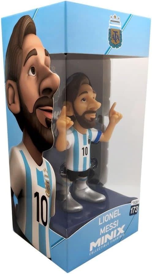 BT Messi Argentina Minix 12 cm Figurine