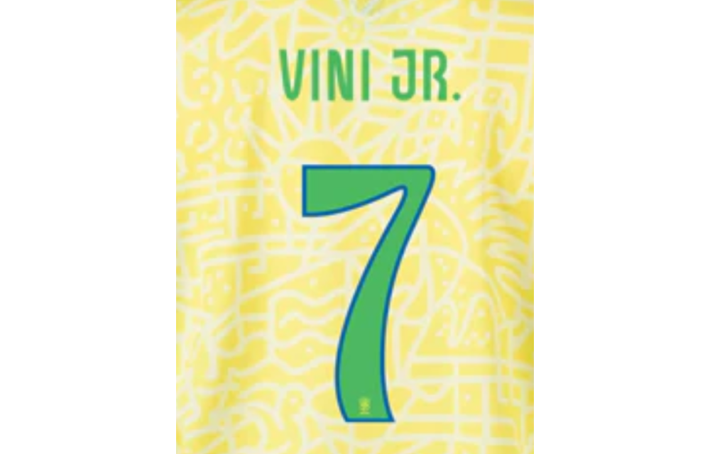 Copa America 2024 Official Nameset ( Name and Number Set)