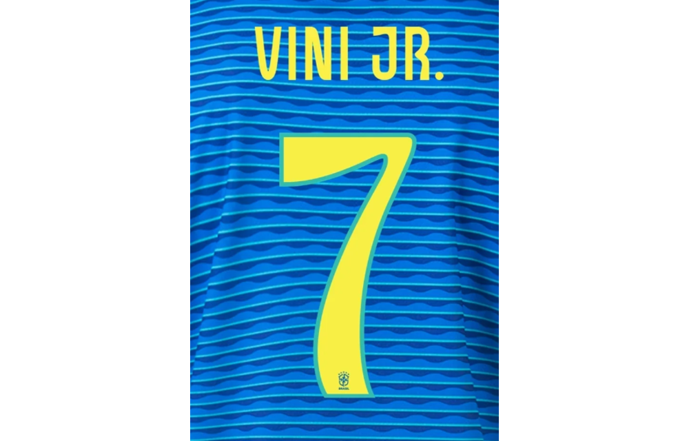 Copa America 2024 Official Nameset ( Name and Number Set)