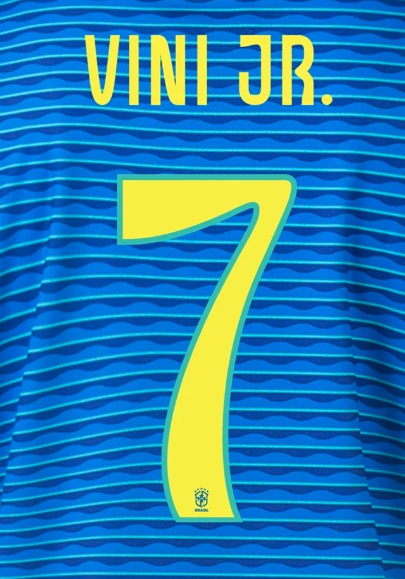 Copa America 2024 Official Nameset ( Name and Number Set)