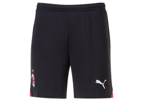 Puma AC Milan 2023 /24 Youth Home Shorts - Black/Red