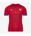 Puma Puma Serbia Euro 2024 Home Jersey - Dark Cherry/Royal