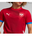Puma Puma Serbia Euro 2024 Home Jersey - Dark Cherry/Royal
