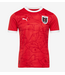 Puma PumaAustria Euro 2024 Home Jersey - Red/Chili Pepper