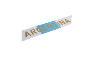 adidas Argentina Copa America 2024 Scarf - White/Blue/Gold