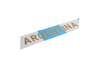 adidas Argentina Copa America 2024 Scarf - White/Blue/Gold