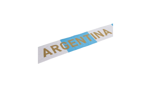 adidas Argentina Copa America 2024 Scarf - White/Blue/Gold