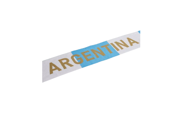 adidas Argentina Copa America 2024 Scarf - White/Blue/Gold