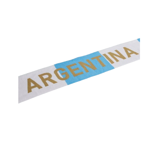 adidas Argentina Copa America 2024 Scarf - White/Blue/Gold